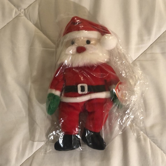 “Santa” TY Beanie Baby, Red Santa, Vintage Collectible, #4 out of 4 - Picture 13 of 13